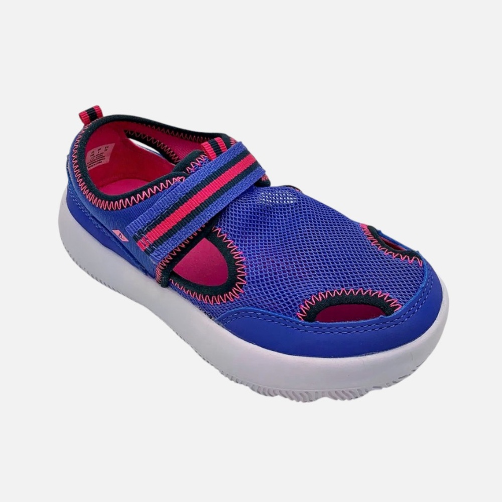 Sperry Girl’s Coastal Break Water Sneaker Blue/Pink